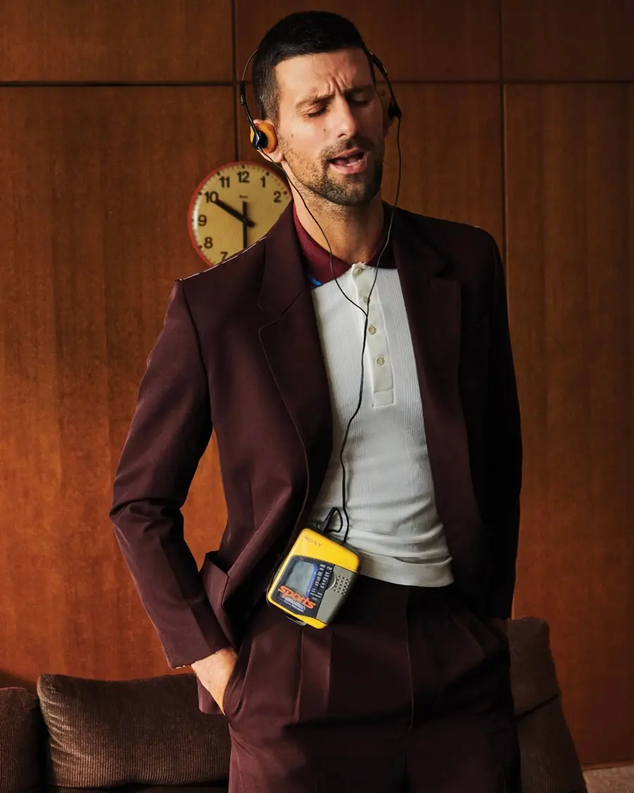 Novak Djokovic @ VOGUE Adria Summer 2024