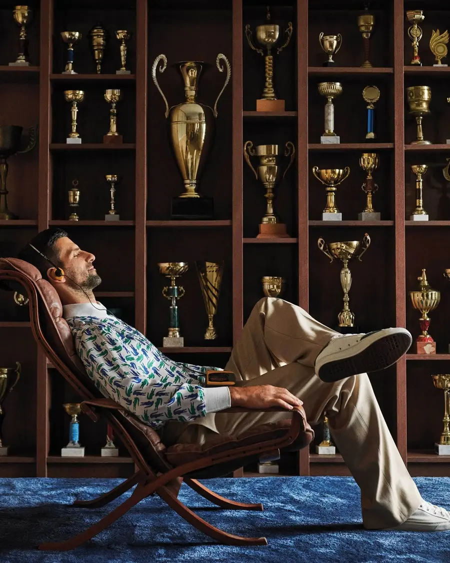 Novak Djokovic @ VOGUE Adria Summer 2024