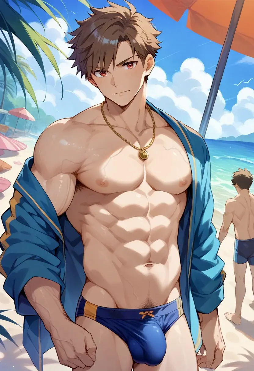 การ์ตูนผู้ชายหล่อเท่ 149