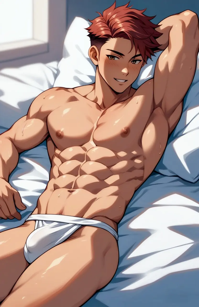 การ์ตูนผู้ชายหล่อเท่ 149