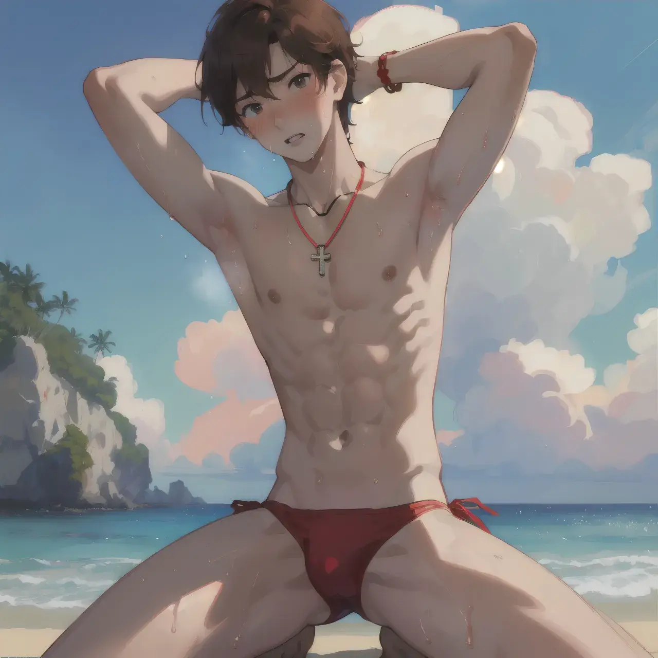 การ์ตูนผู้ชายหล่อเท่ 150