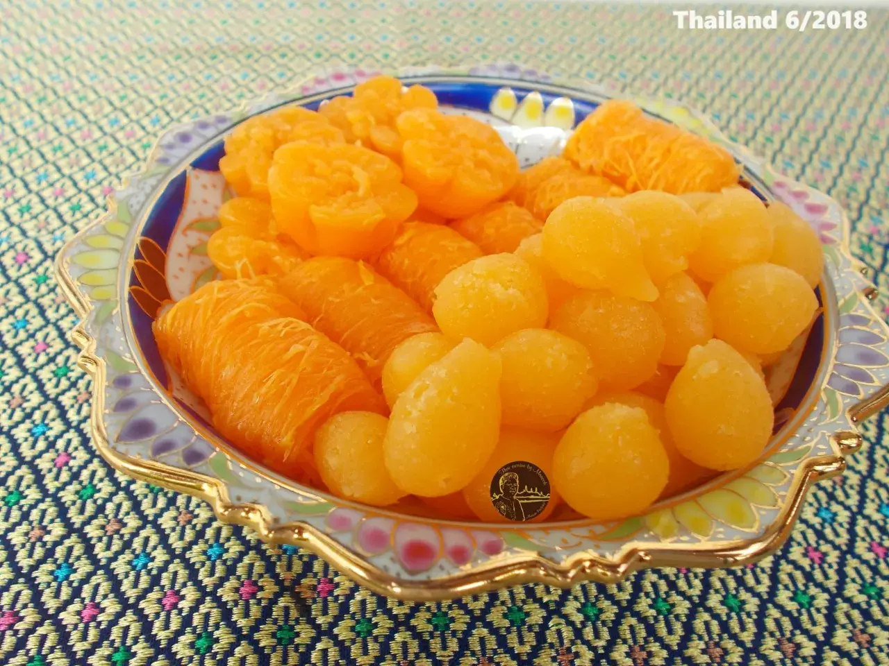 Thai Golden Desserts 🇹🇭