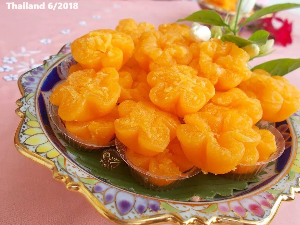Thai Golden Desserts 🇹🇭