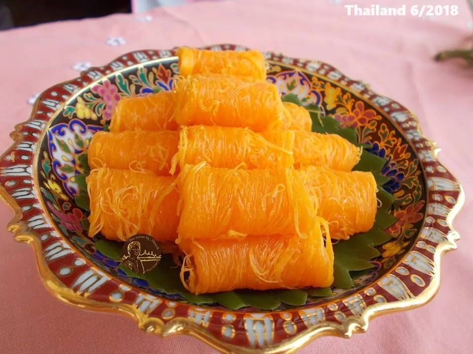 Thai Golden Desserts 🇹🇭