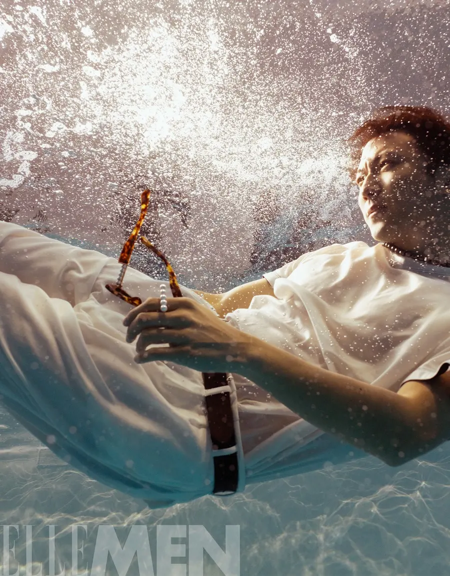 Nicholas Tse @ ELLEMEN China July 2024