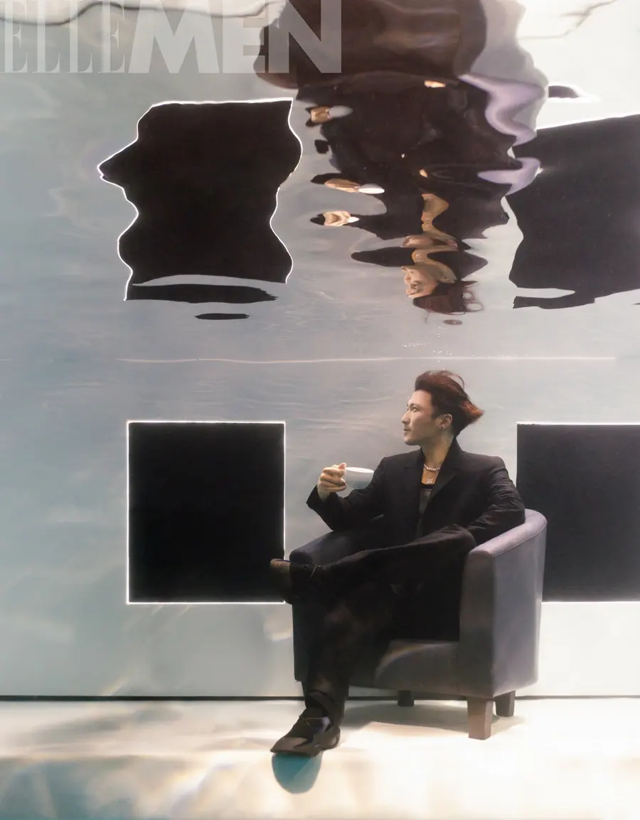 Nicholas Tse @ ELLEMEN China July 2024