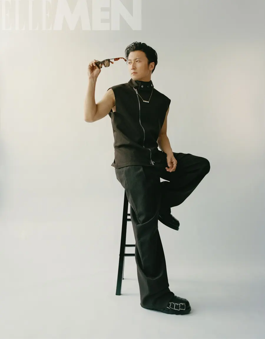 Nicholas Tse @ ELLEMEN China July 2024