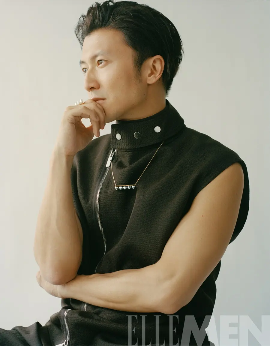 Nicholas Tse @ ELLEMEN China July 2024