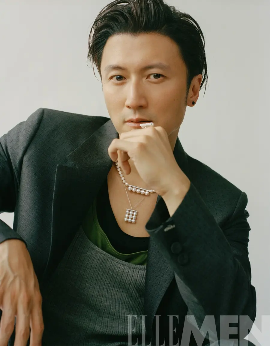 Nicholas Tse @ ELLEMEN China July 2024