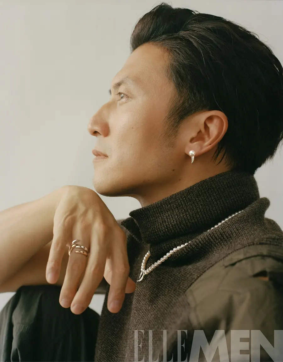 Nicholas Tse @ ELLEMEN China July 2024
