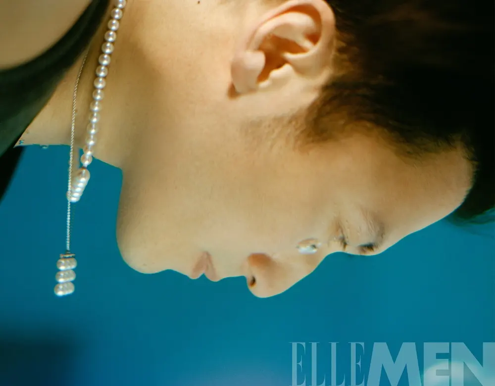Nicholas Tse @ ELLEMEN China July 2024