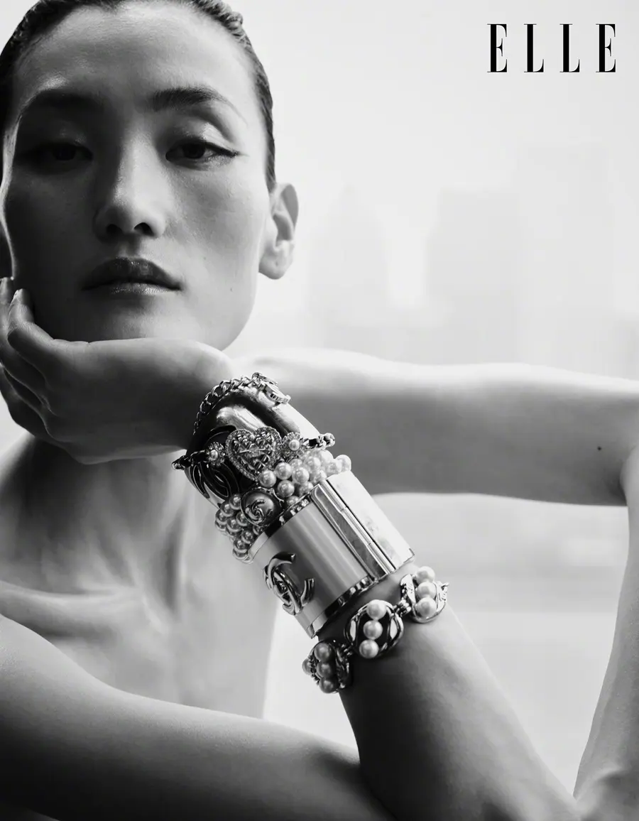 Lina Zhang @ ELLE China August 2024