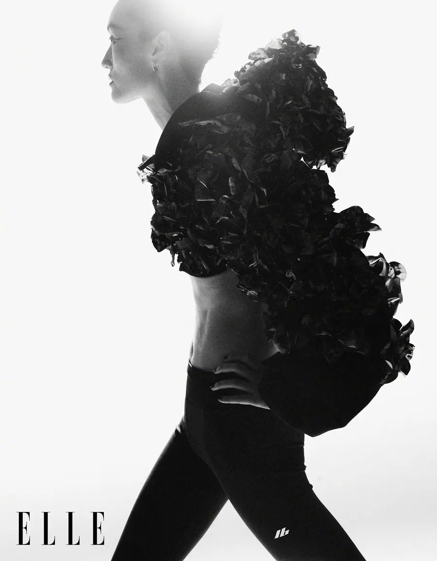 Lina Zhang @ ELLE China August 2024