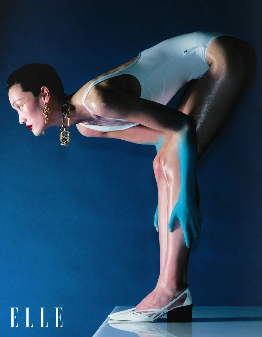 Lina Zhang @ ELLE China August 2024