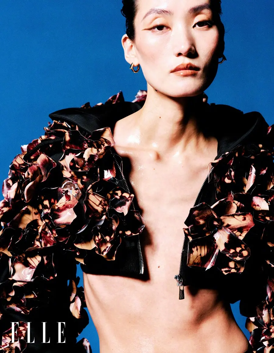 Lina Zhang @ ELLE China August 2024
