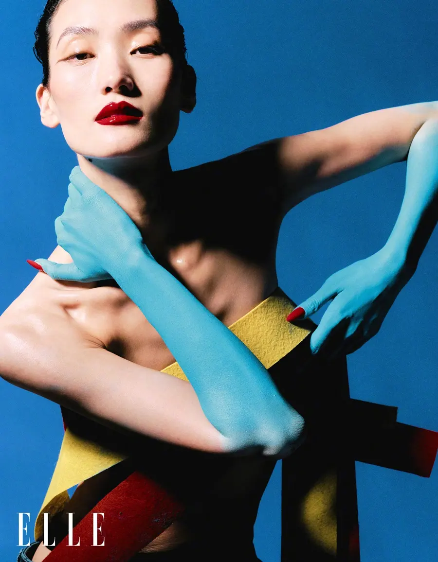 Lina Zhang @ ELLE China August 2024