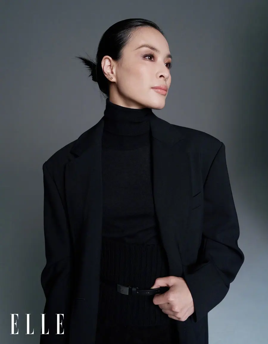 Wu Minxia @ ELLE China August 2024