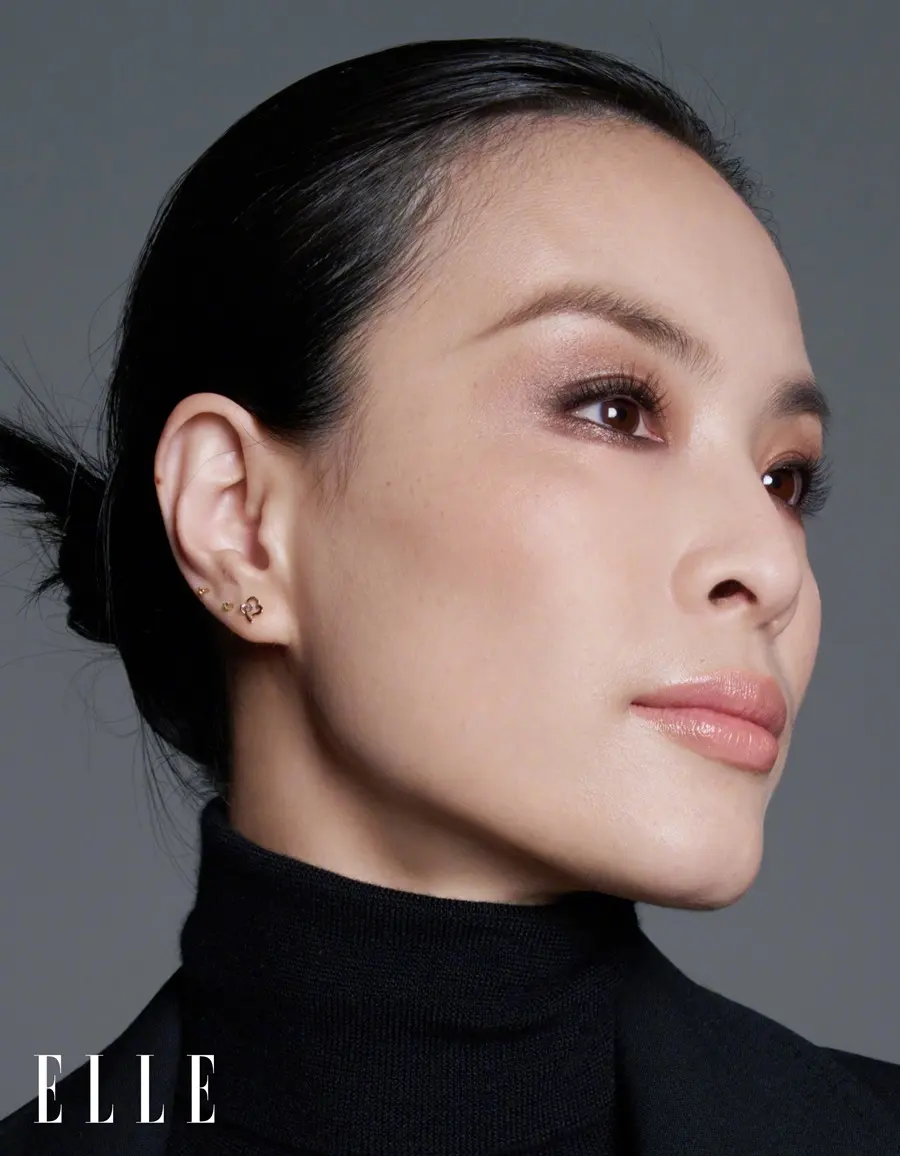 Wu Minxia @ ELLE China August 2024
