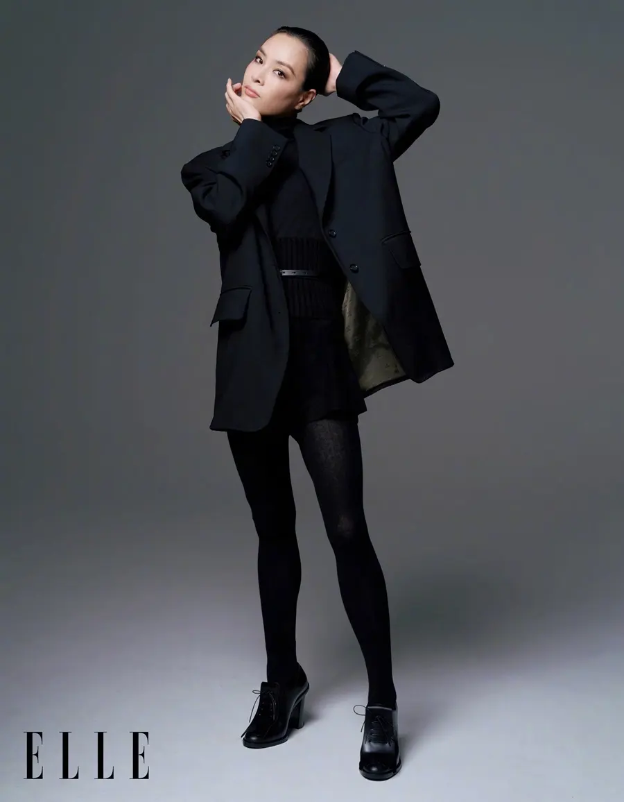 Wu Minxia @ ELLE China August 2024