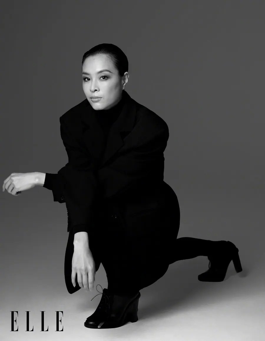 Wu Minxia @ ELLE China August 2024