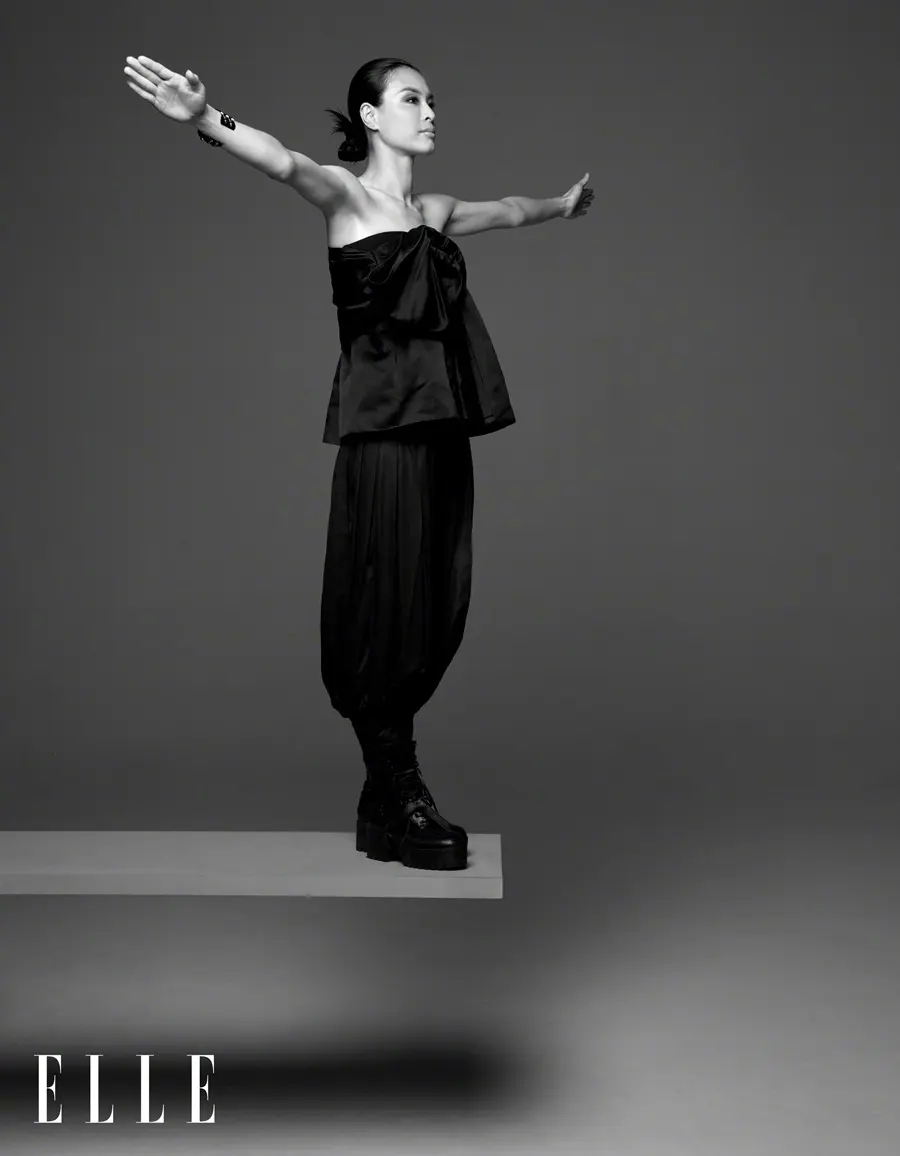 Wu Minxia @ ELLE China August 2024