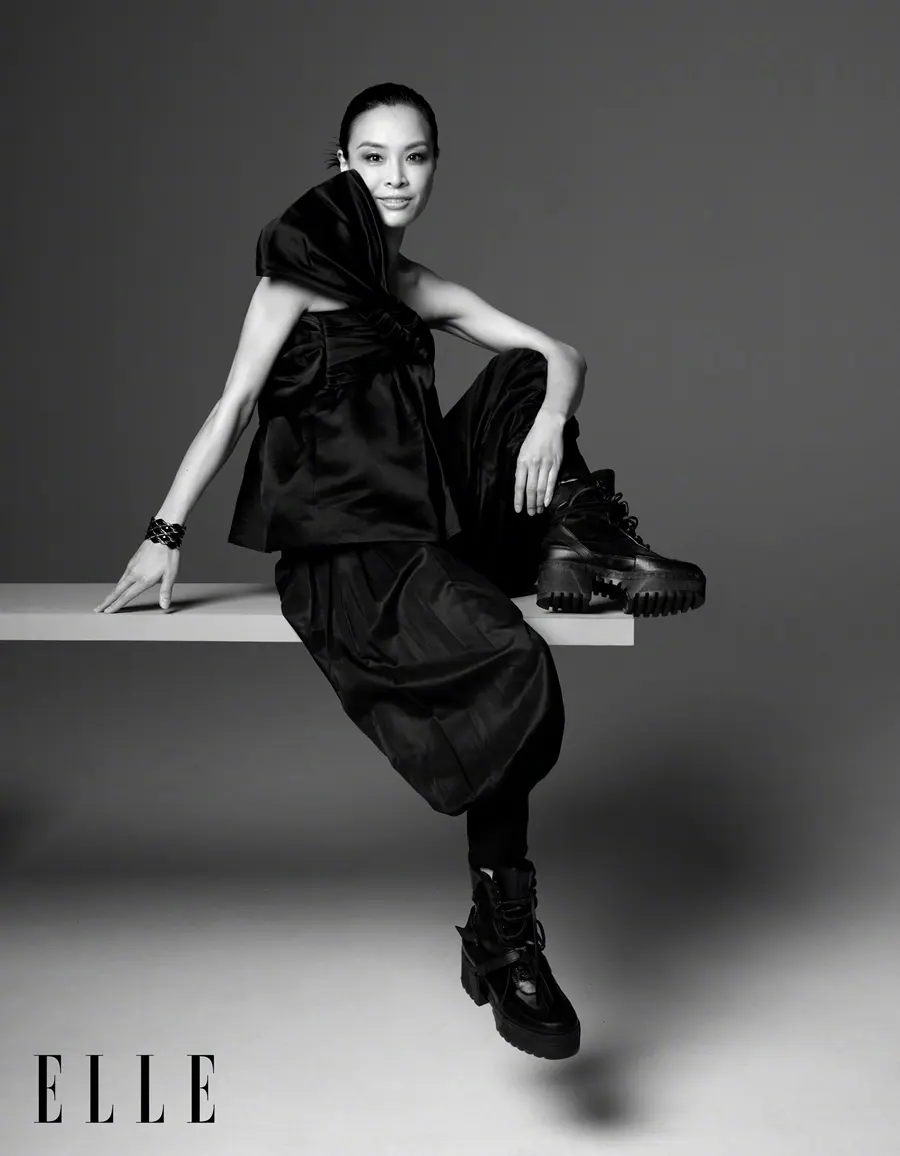 Wu Minxia @ ELLE China August 2024
