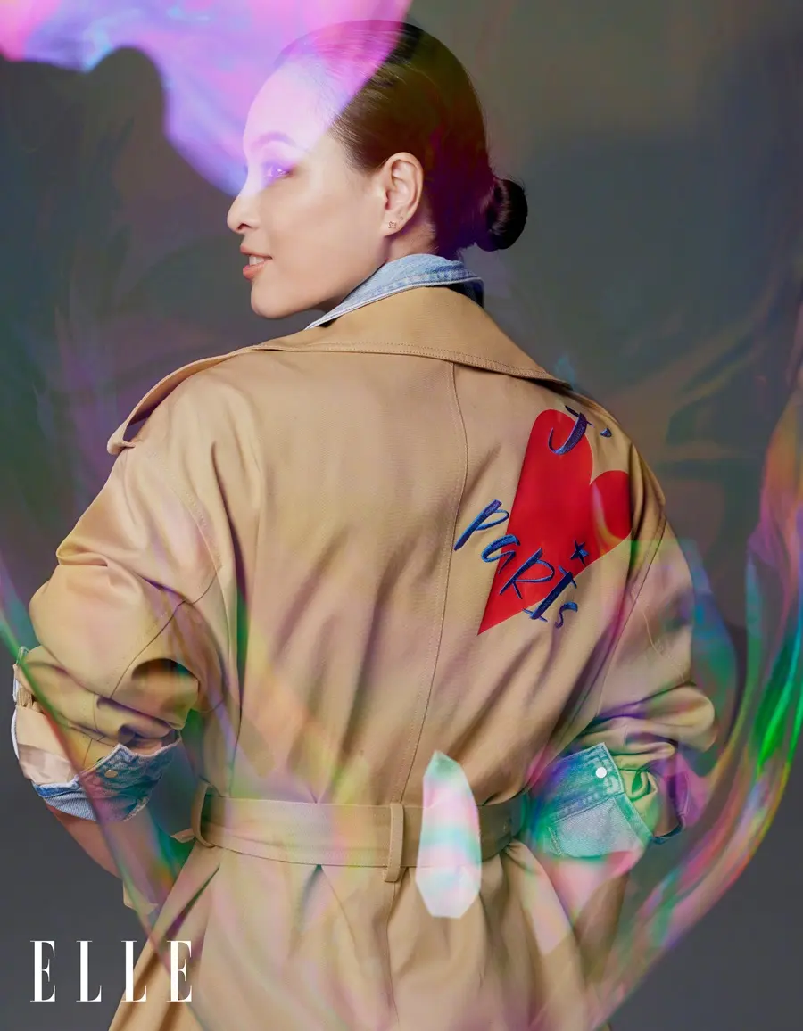 Wu Minxia @ ELLE China August 2024