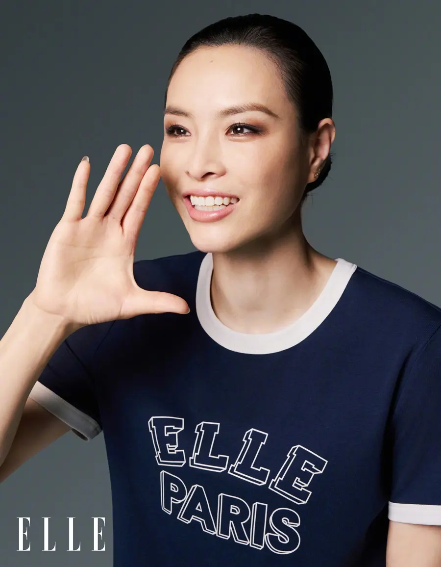 Wu Minxia @ ELLE China August 2024