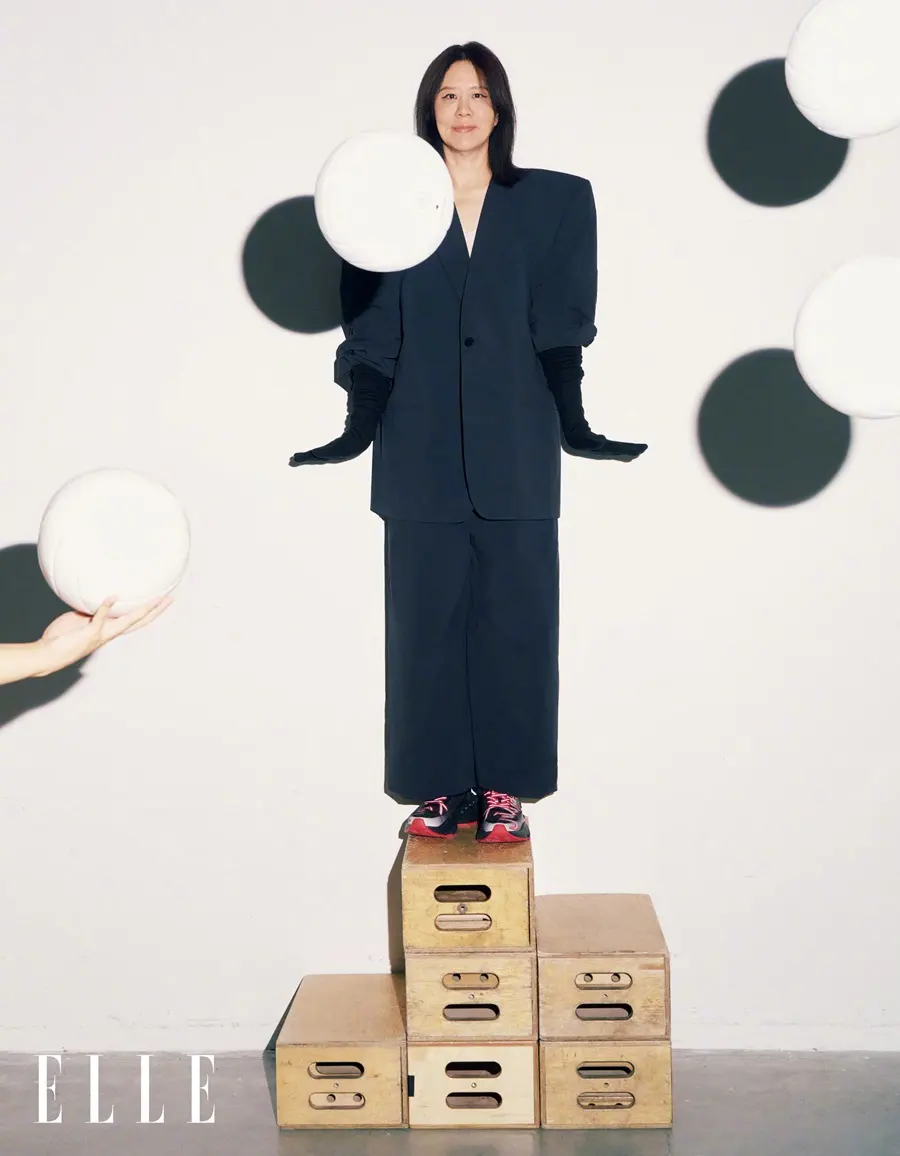 Lang Ping @ ELLE China August 2024