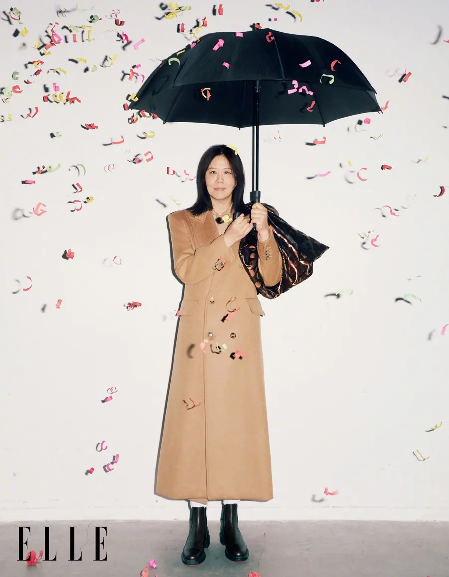 Lang Ping @ ELLE China August 2024
