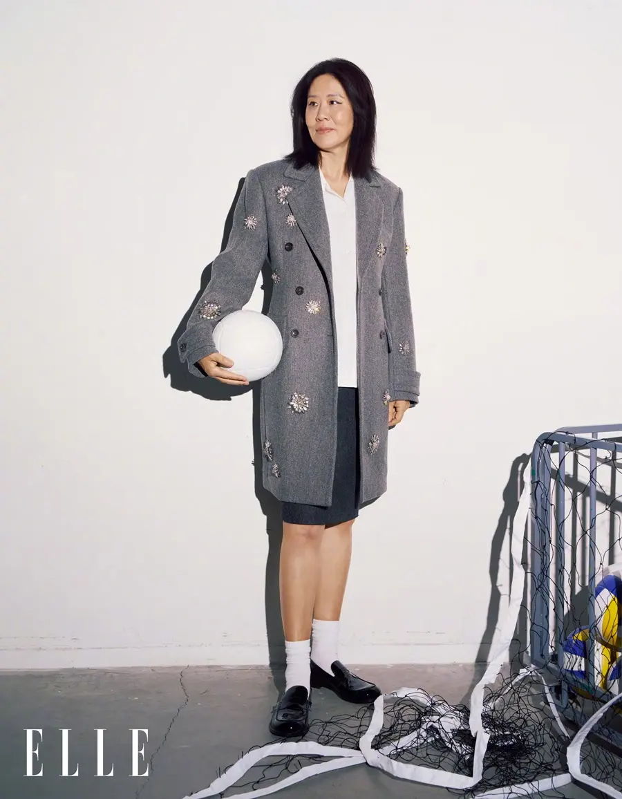Lang Ping @ ELLE China August 2024