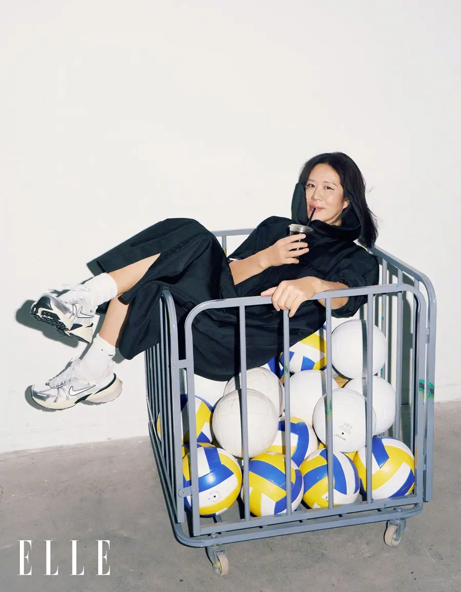 Lang Ping @ ELLE China August 2024