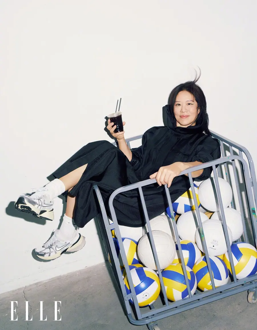 Lang Ping @ ELLE China August 2024