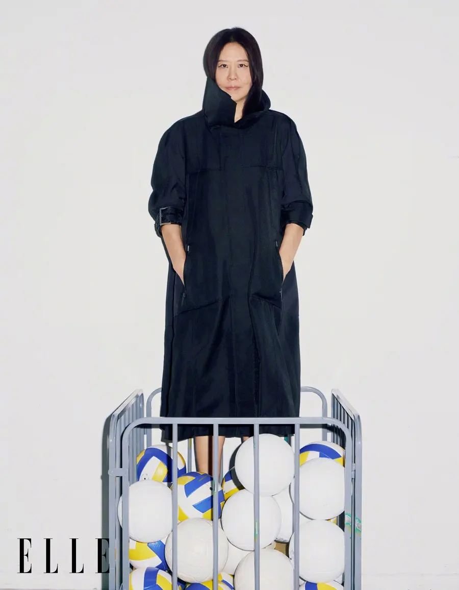 Lang Ping @ ELLE China August 2024