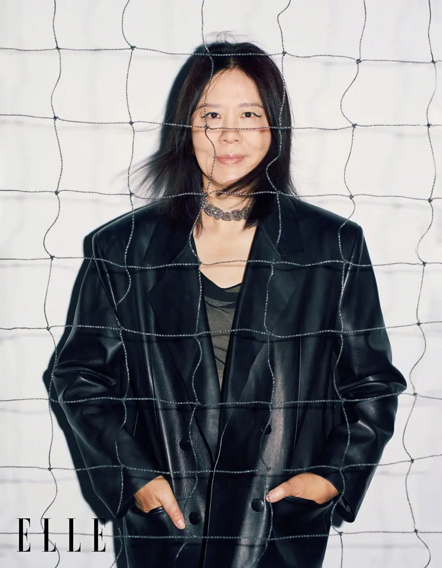 Lang Ping @ ELLE China August 2024