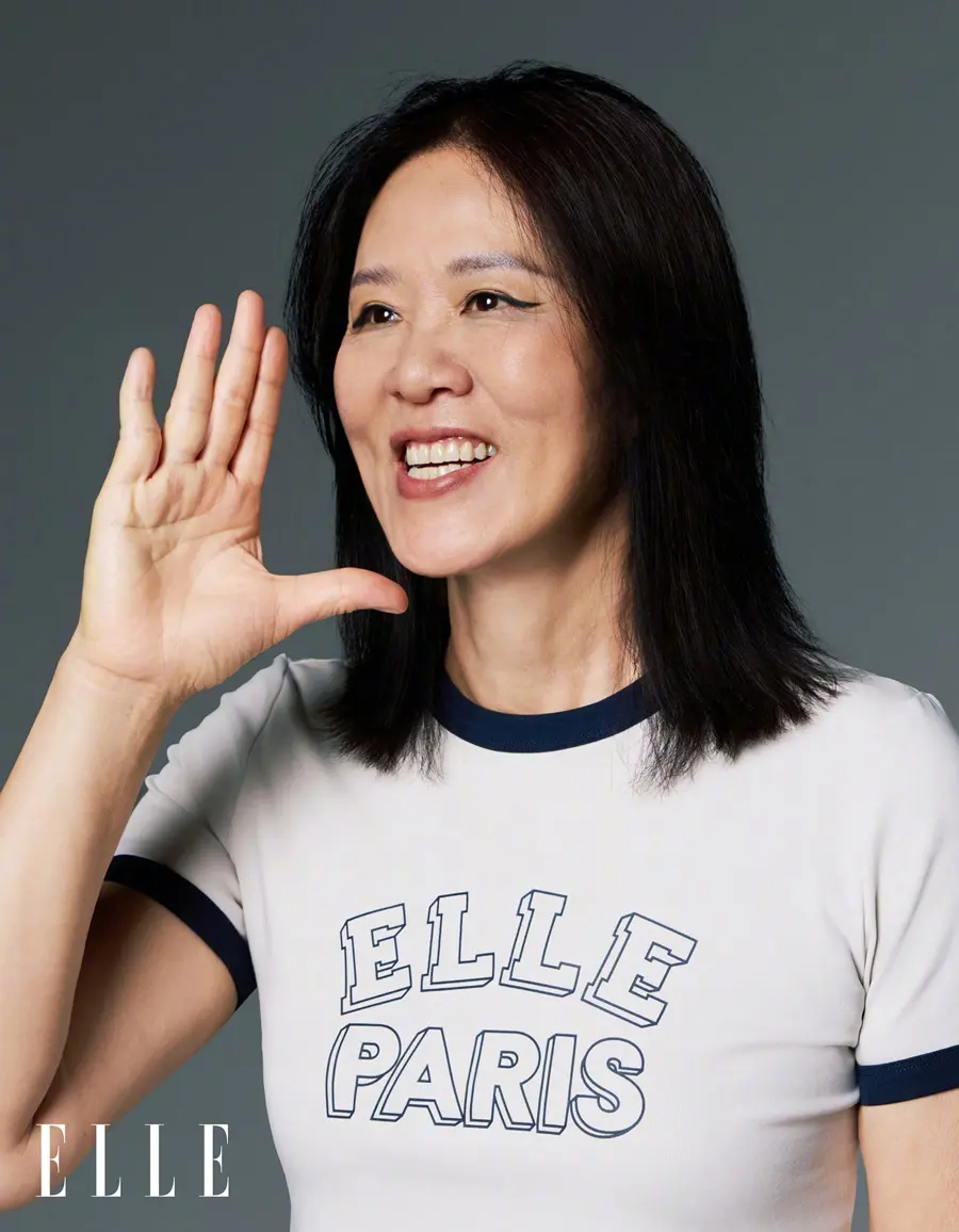 Lang Ping @ ELLE China August 2024