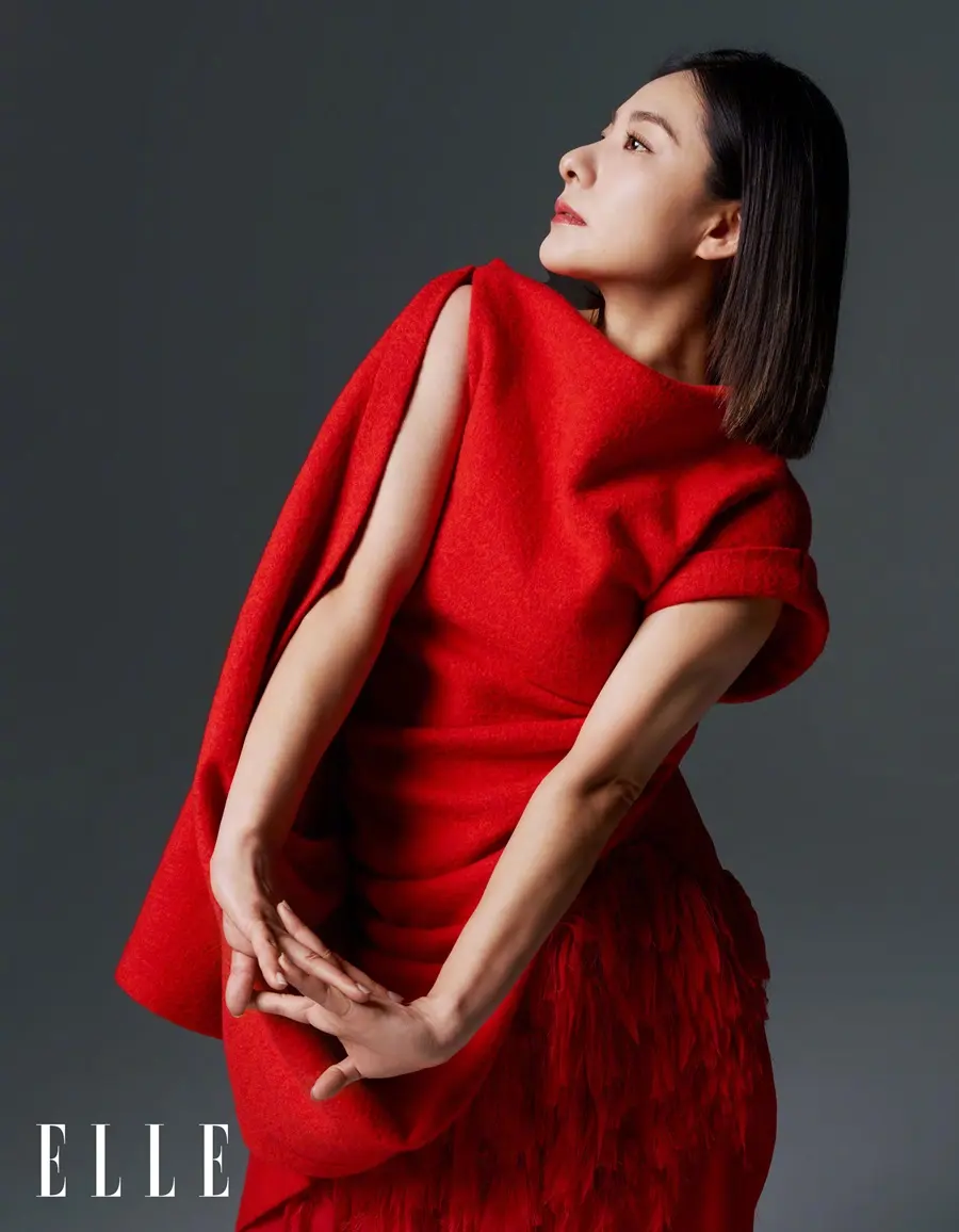 Liu Xuan @ ELLE China August 2024