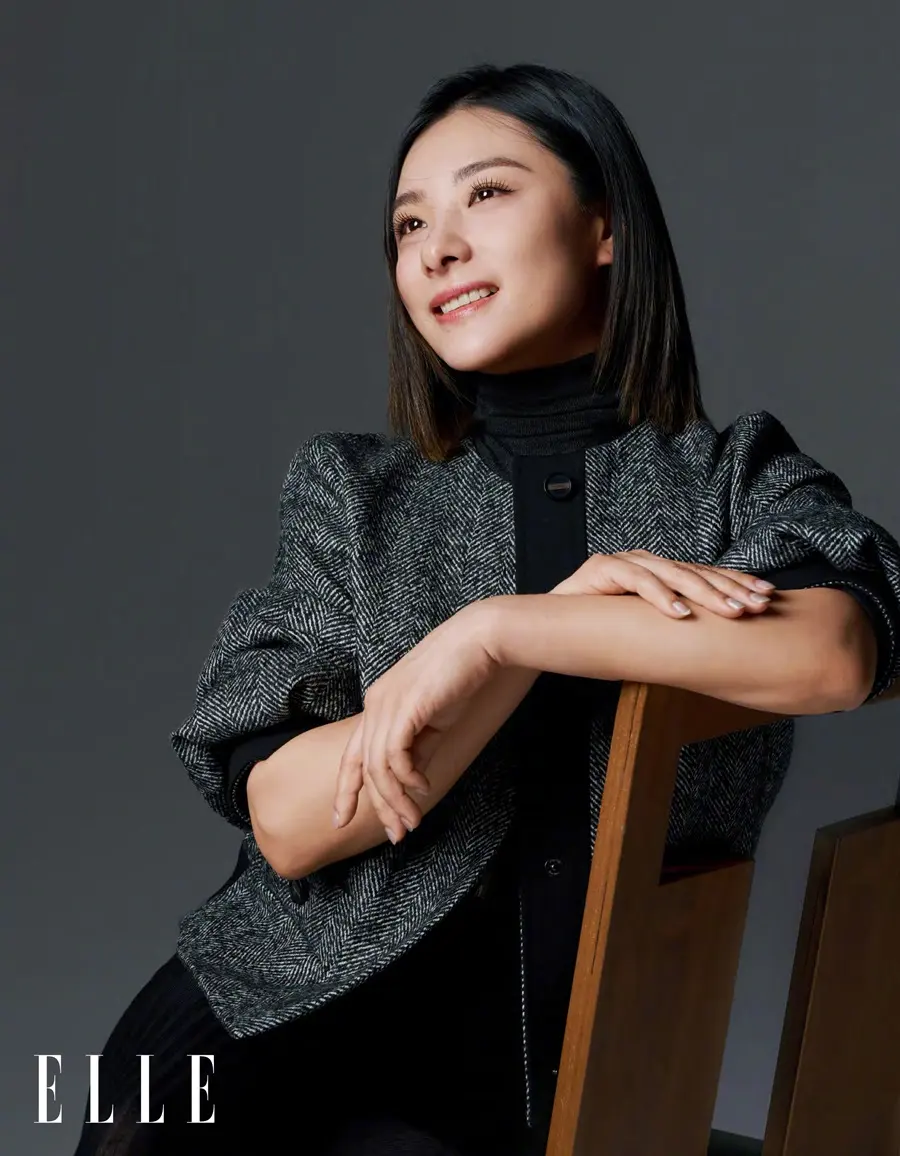 Liu Xuan @ ELLE China August 2024