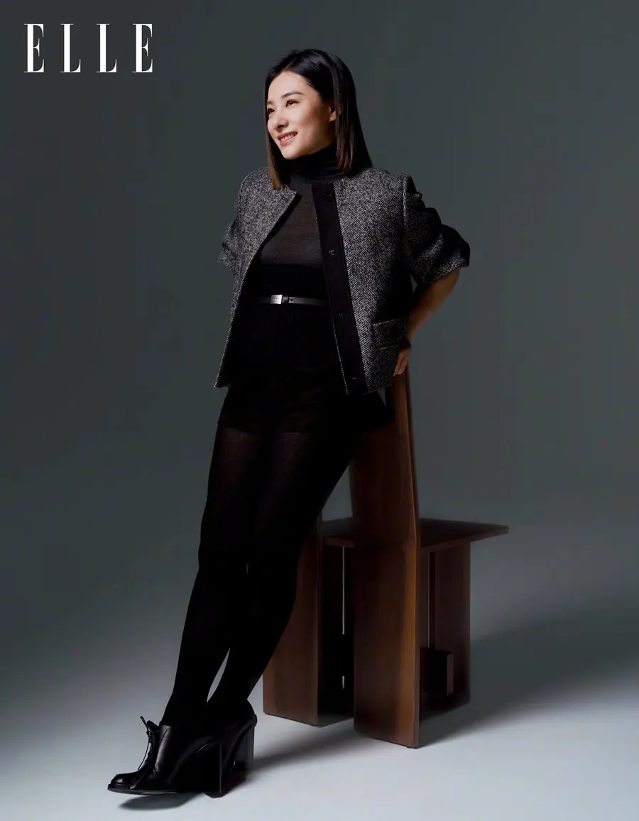 Liu Xuan @ ELLE China August 2024