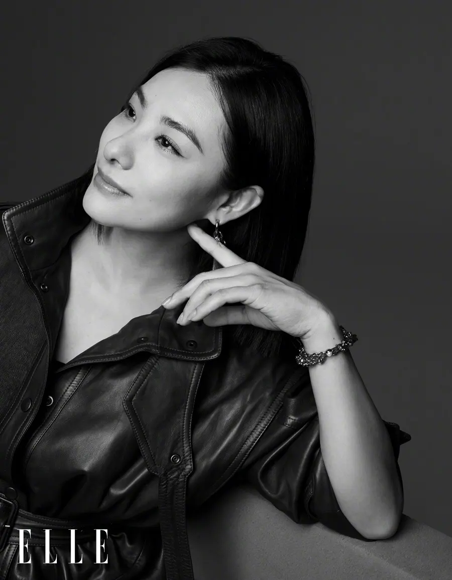 Liu Xuan @ ELLE China August 2024