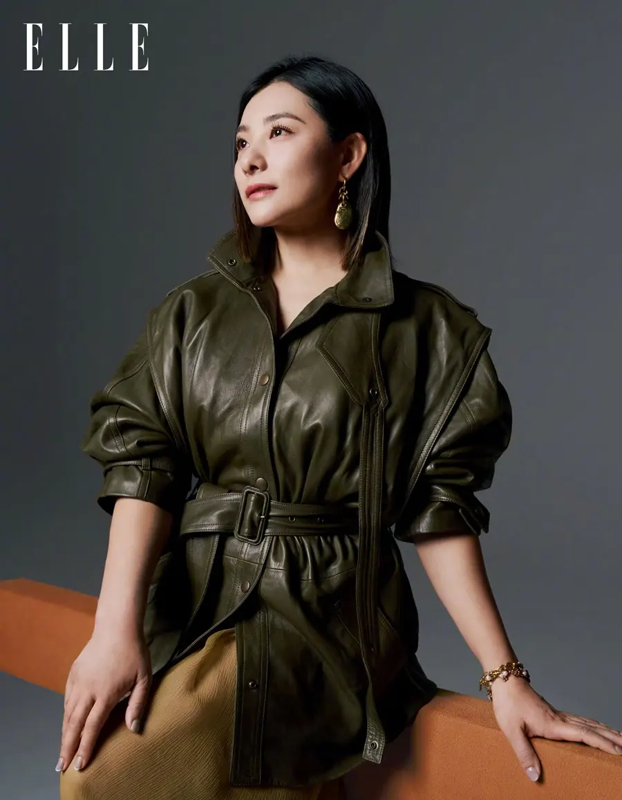 Liu Xuan @ ELLE China August 2024