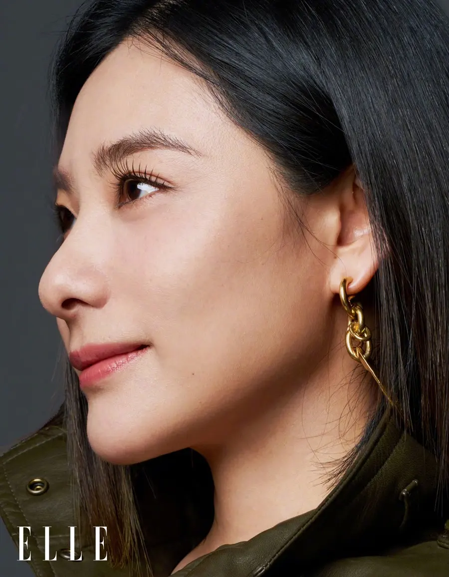 Liu Xuan @ ELLE China August 2024