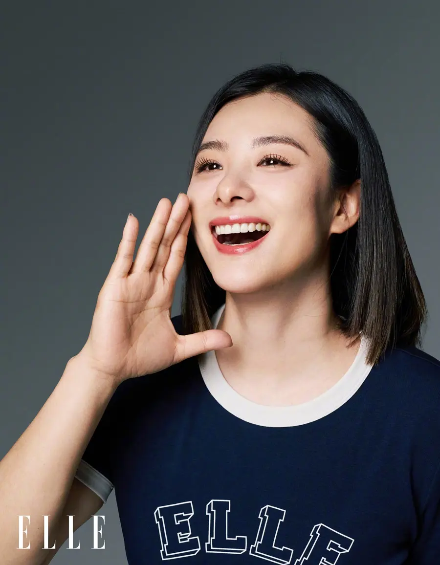 Liu Xuan @ ELLE China August 2024