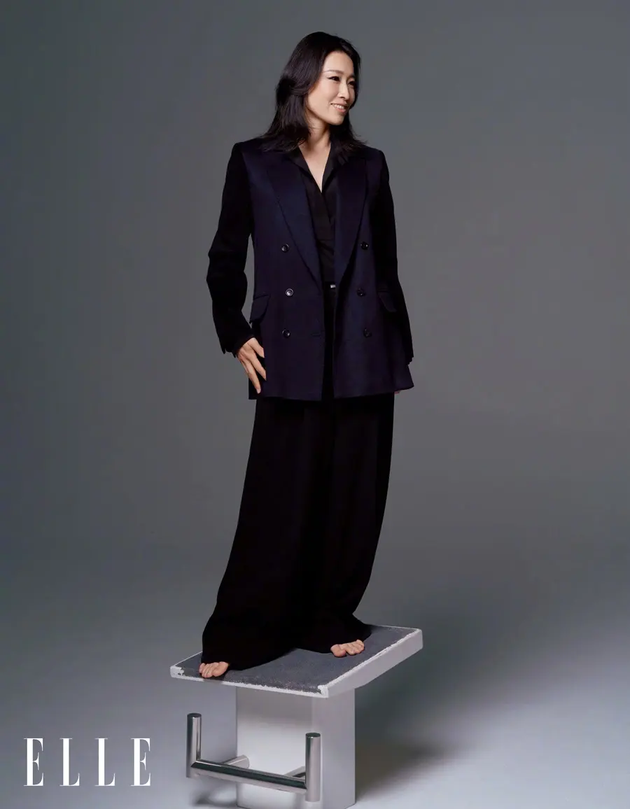 Luo Xuejuan @ ELLE China August 2024