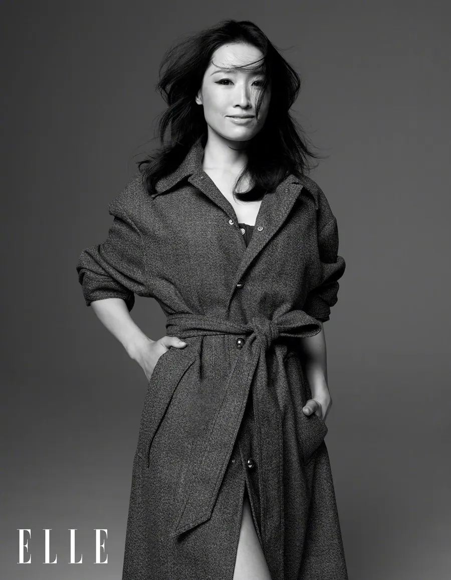 Luo Xuejuan @ ELLE China August 2024
