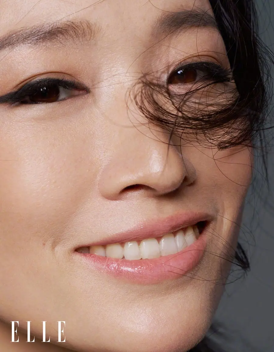 Luo Xuejuan @ ELLE China August 2024