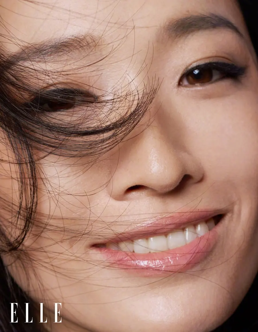 Luo Xuejuan @ ELLE China August 2024