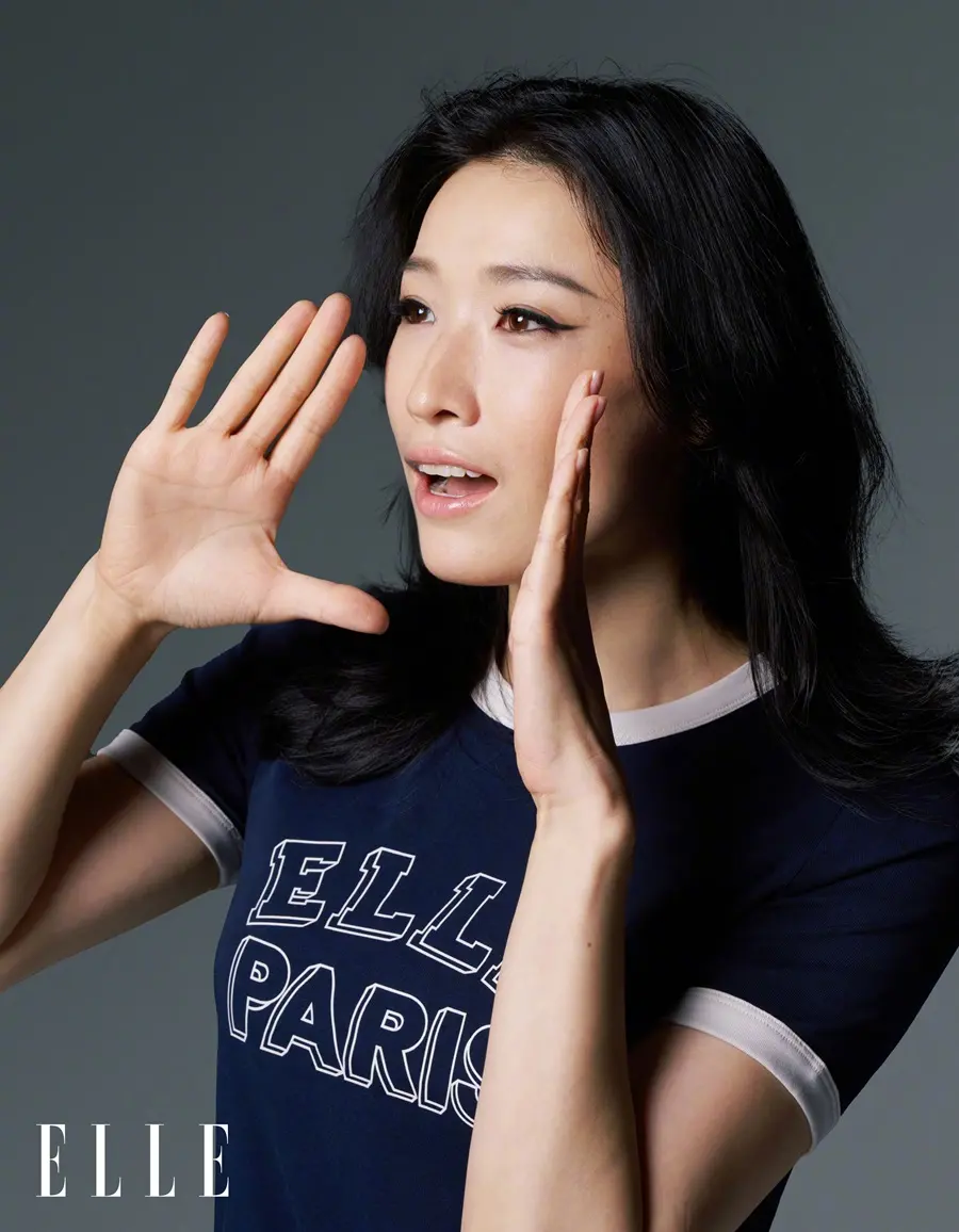 Luo Xuejuan @ ELLE China August 2024