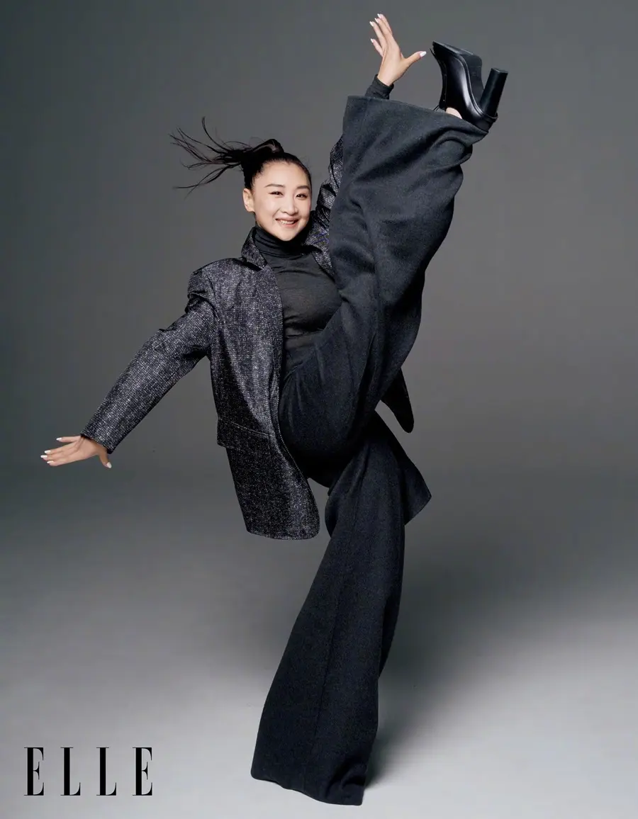 He Wenna @ ELLE China August 2024