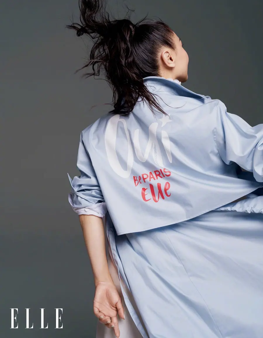 He Wenna @ ELLE China August 2024